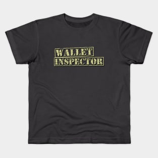 Simpsons - Wallet Inspector Kids T-Shirt